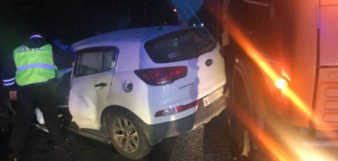 22-летний водитель иномарки погиб в ДТП во Владимире