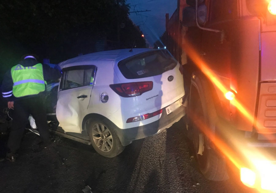 22-летний водитель иномарки погиб в ДТП во Владимире