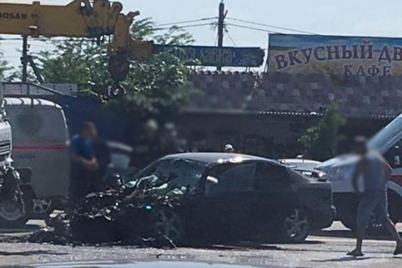 В Краснодарском крае произошло смертельное ДТП