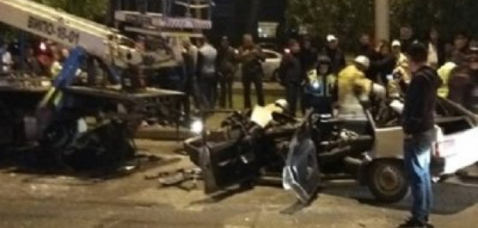 В Татарстане в ДТП с автовышкой молодому человеку оторвало голову