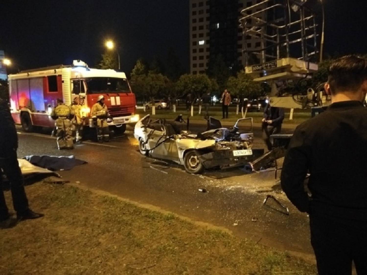 В Татарстане в ДТП с автовышкой молодому человеку оторвало голову (1)