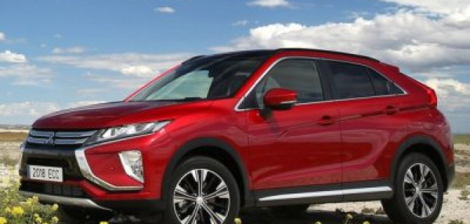 Mitsubishi Eclipse Cross в России опережает плановые продажи