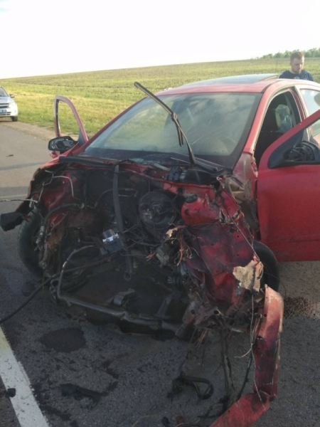 Пять машин сошлись в ДТП под Тверью (2)