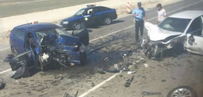 Женщина погибла в ДТП с фурой в Крыму