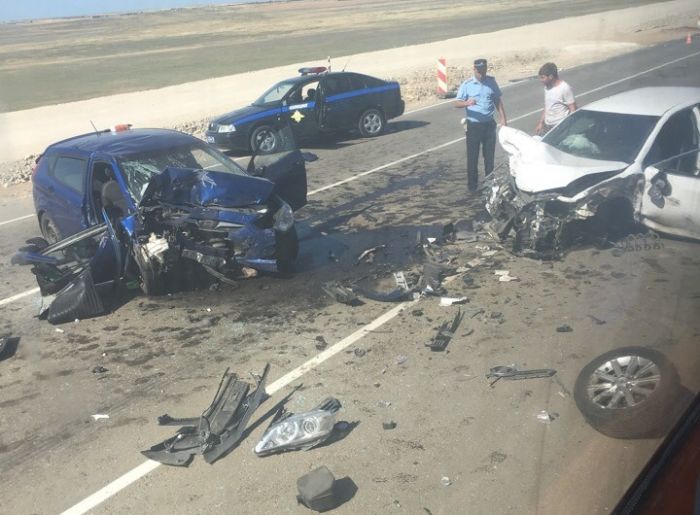 Женщина погибла в ДТП с фурой в Крыму (2)