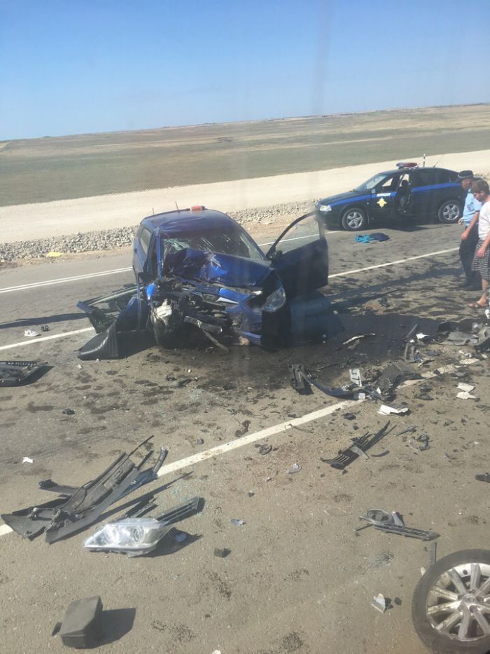 Женщина погибла в ДТП с фурой в Крыму (3)