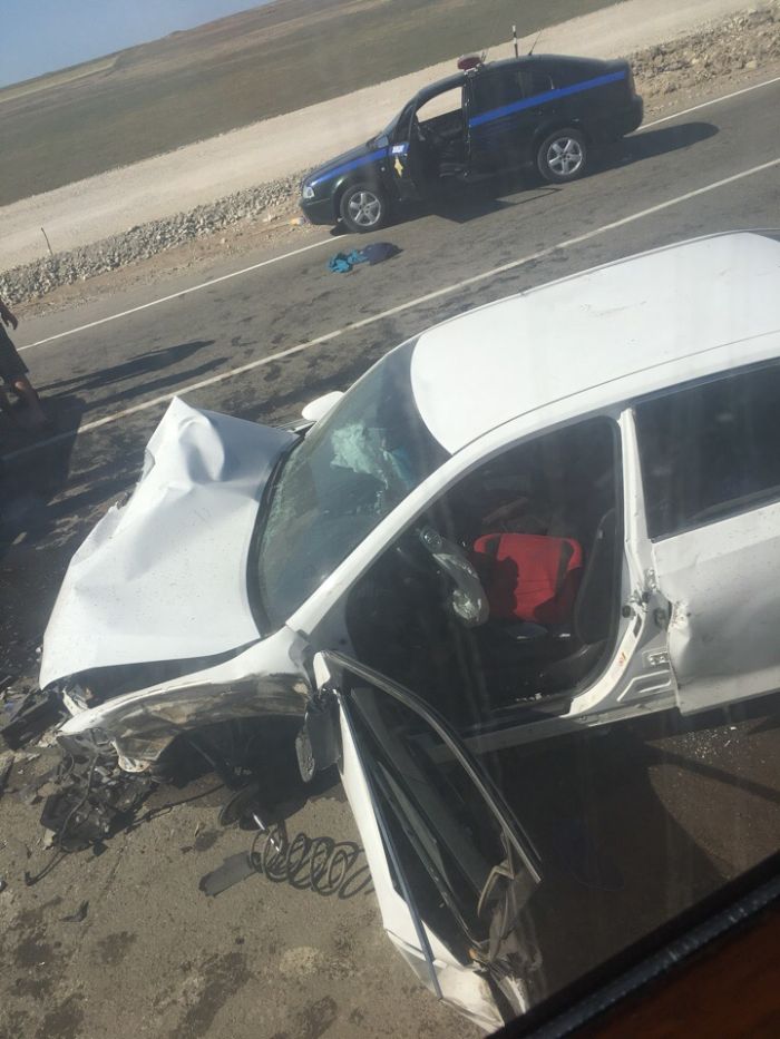 Женщина погибла в ДТП с фурой в Крыму (1)