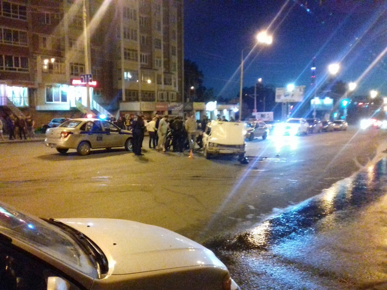 В ДТП в Томске погиб мотоциклист (1)