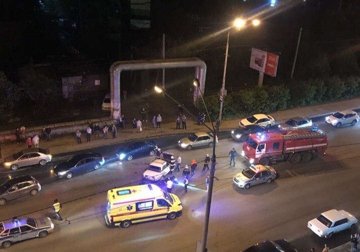 В ДТП в Томске погиб мотоциклист (2)