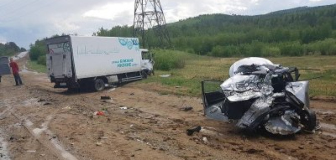 В ДТП под Атамановкой погиб человек