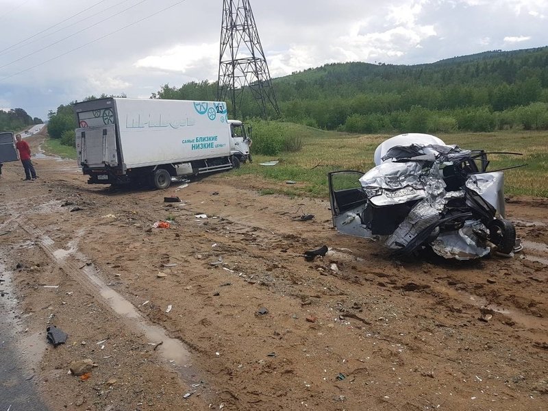 В ДТП под Атамановкой погиб человек (1)