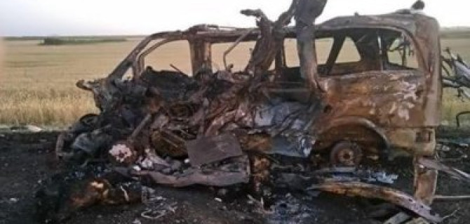 В ДТП с микроавтобусом под Славянском-на-Кубани погибли люди‍