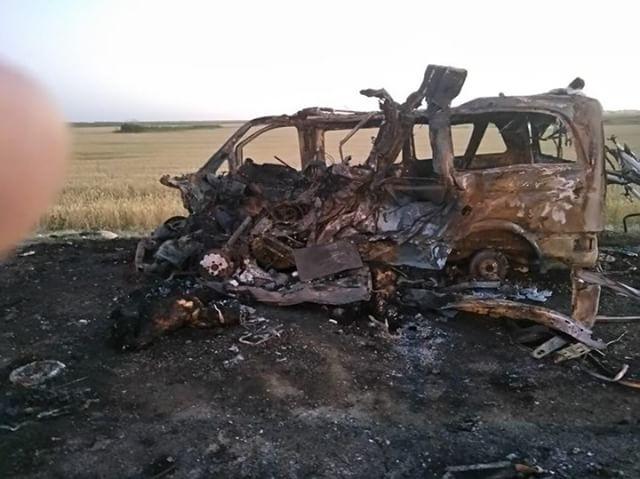 В ДТП с микроавтобусом под Славянском-на-Кубани погибли люди‍ (4)