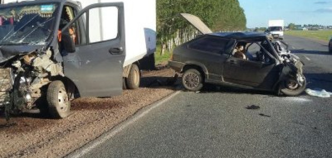 Два человека погибли в ДТП в Мелеузовском районе Башкирии