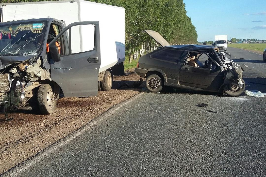 Два человека погибли в ДТП в Мелеузовском районе Башкирии