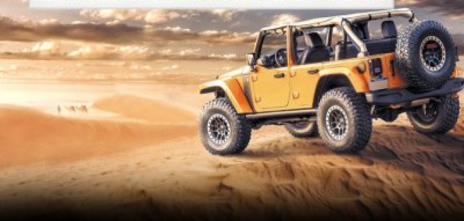 ЛЕТНЯЯ ЖАРА В АВИЛОН JEEP!