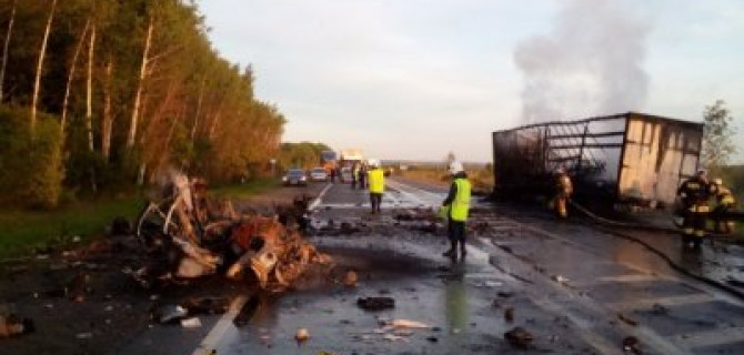 По факту ДТП с тремя погибшими в Воротынском районе возбуждено уголовное дело