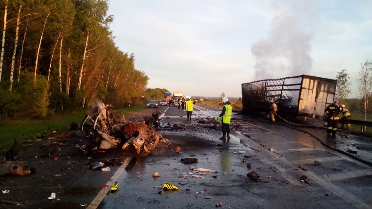 По факту ДТП с тремя погибшими в Воротынском районе возбуждено уголовное дело