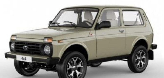  "АвтоВАЗ" отзывает почти 40 тысяч автомобилей Lada 4х4
