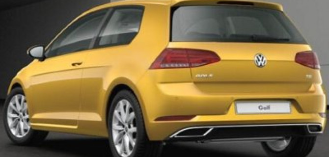 Volkswagen Golf вернется в Россию на полтора года