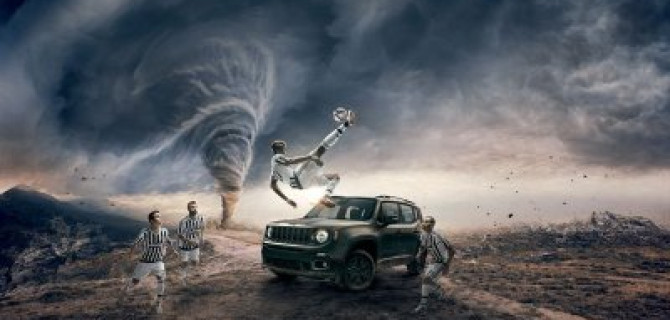 Побеждай с JEEP RENEGADE!