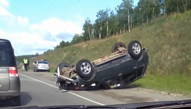Трое взрослых и ребенок пострадали в ДТП в Чебаркульском районе