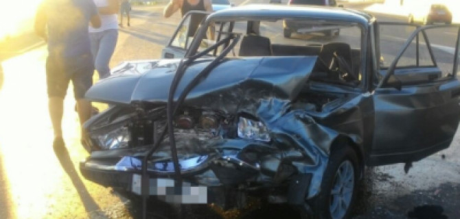 Пятеро детей пострадали под Новороссийском из-за ДТП с несовершеннолетним водителем