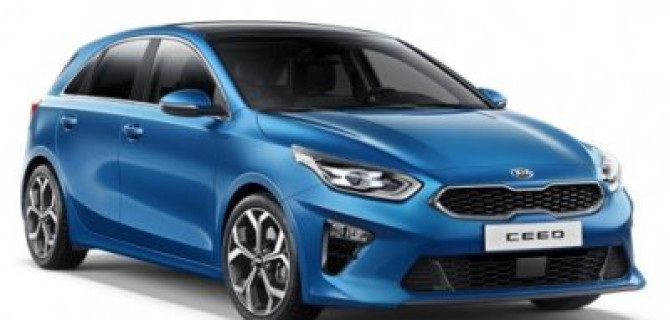 KIA на Московском автосалоне покажет ещё не вышедший KIA Ceed