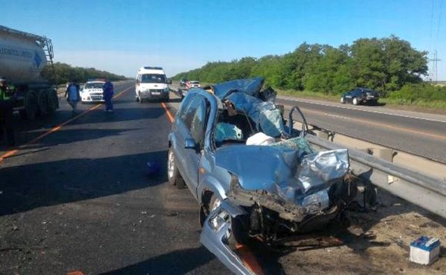 ДТП в Ростовской облfсти 15 июня