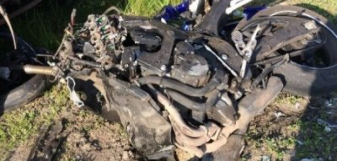 В ДТП с мотоциклом и "Газелью" погибли двое подростков