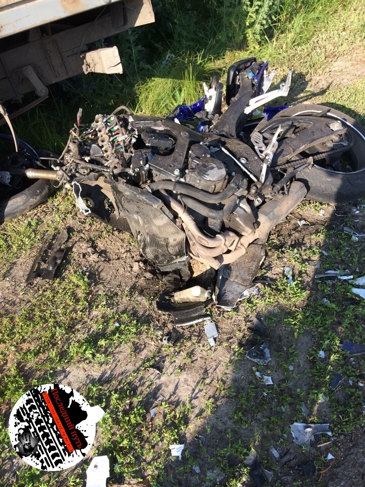 ДТП с мотоциклом