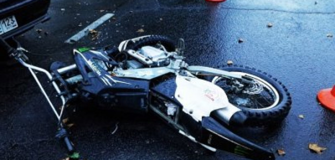 В Новороссийске в ДТП погибла пассажирка мотоцикла