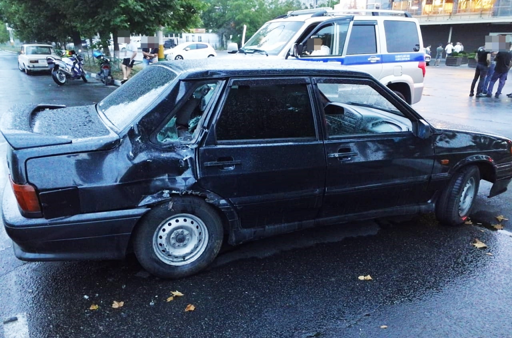 В Новороссийске в ДТП погибла пассажирка мотоцикла (1)