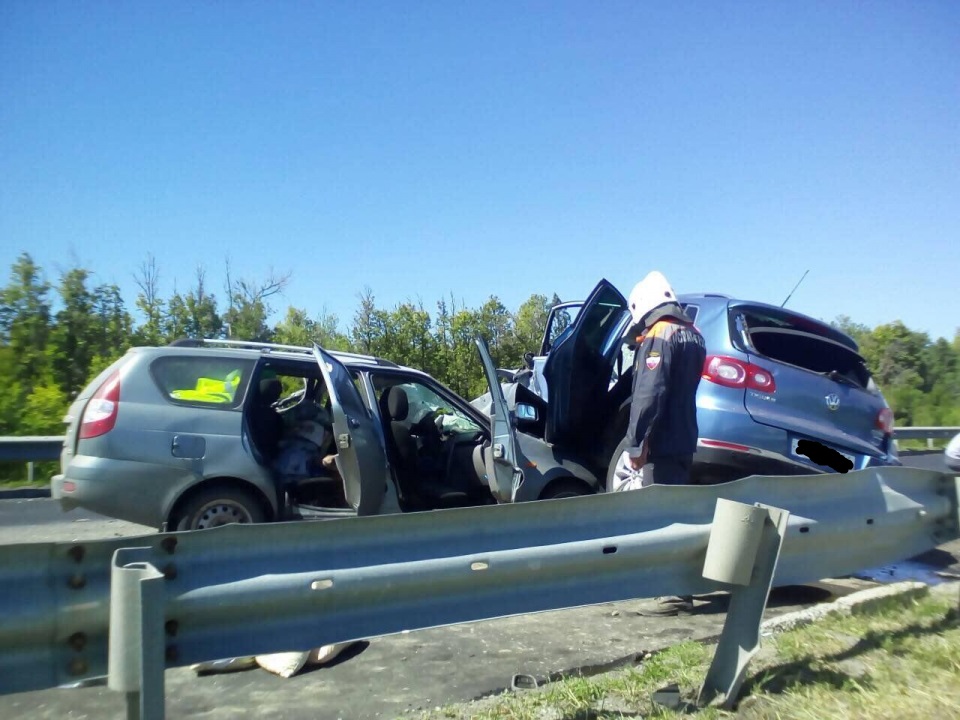 В ДТП в Вольском районе погибла девушка