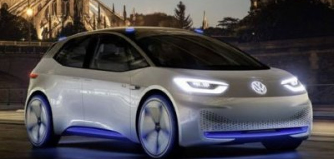 Серийная версия хэтчбека Volkswagen ID Hatch сохранит свой футуристичный вид