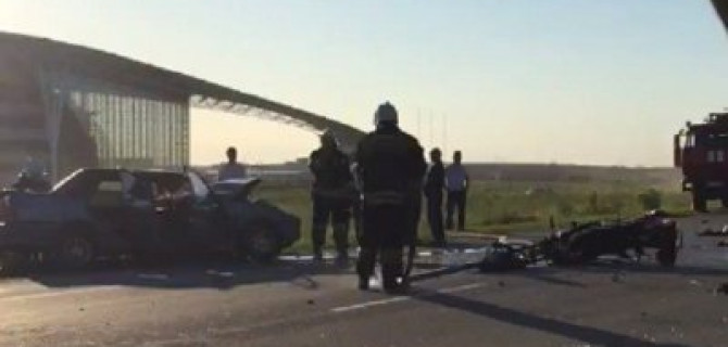 В ДТП под Воронежем погиб мотоциклист