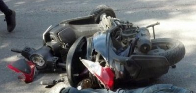 В ДТП во Всеволжском районе погибли два молодых человека на скутере