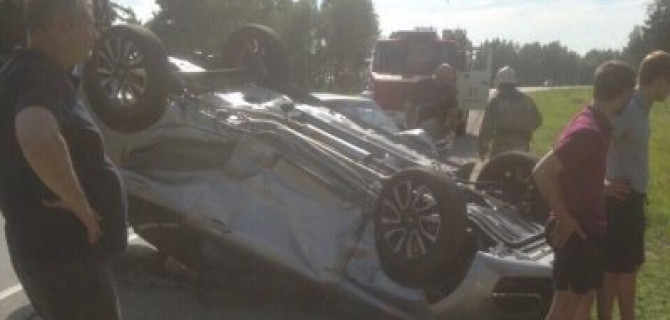 ДТП с пострадавшими на трассе Ярославль – Кострома