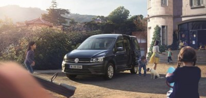 Volkswagen Caddy: время познавать новое