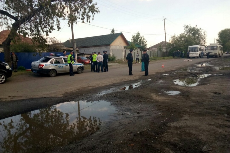В Кургане автобус насмерть сбил девочку разыскиваются очевидцы