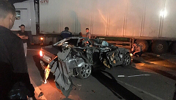 Четыре человека погибли в ДТП с фурой в Подмосковье (3)