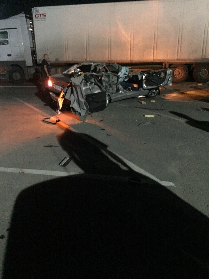 Четыре человека погибли в ДТП с фурой в Подмосковье (1)