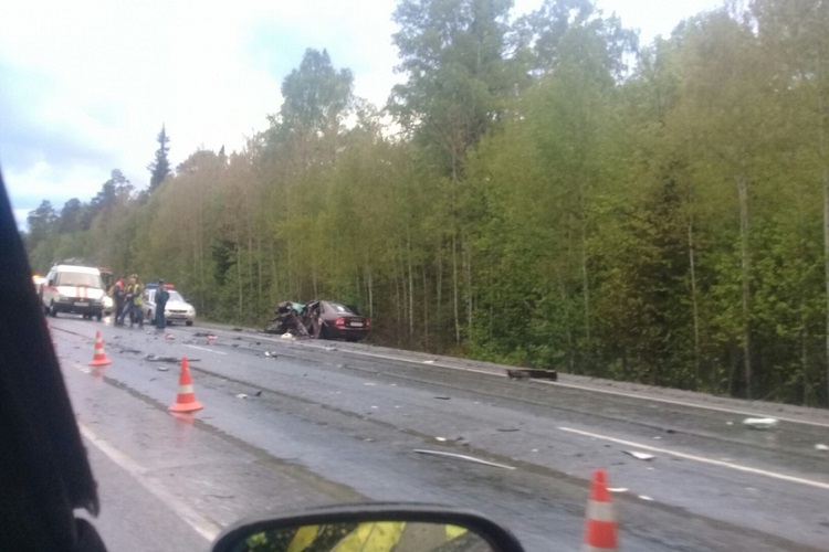В ДТП с фурой под Тобольском погибли два человека
