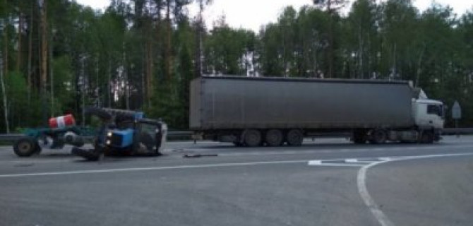 Водитель трактора погиб в ДТП во Владимирской области
