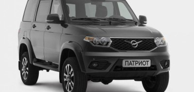 УАЗ "Патриот" получит долгожданный "автомат" и более мощный двигатель