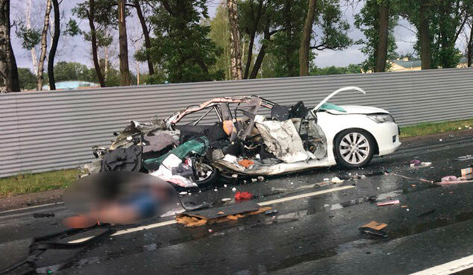 ДТП Петергоф 10 июня 1