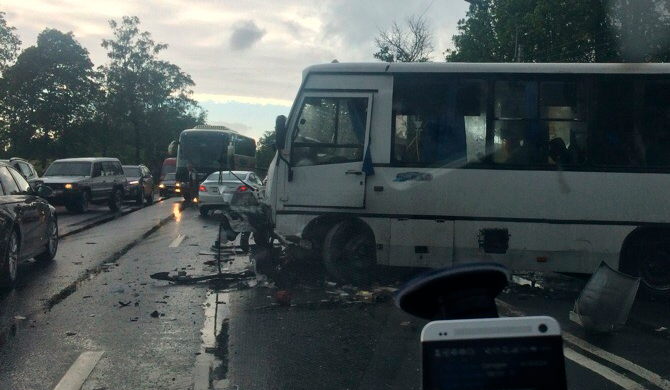 ДТП Петергоф 10 июня 2