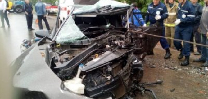 В ДТП в Марий Эл погибли три человека и пострадал 8-месячный ребенок