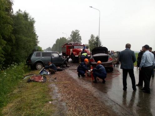 В ДТП в Марий Эл погибли три человека и пострадал 8-месячный ребенок (1)