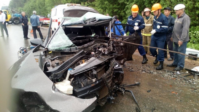 В ДТП в Марий Эл погибли три человека и пострадал 8-месячный ребенок (1)